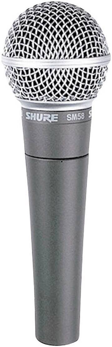 Shure SM-58 SE Hand Gesangs-Mikrofon Übertragungsart (Details):Kabelgebunden XLR Kabelgebunden