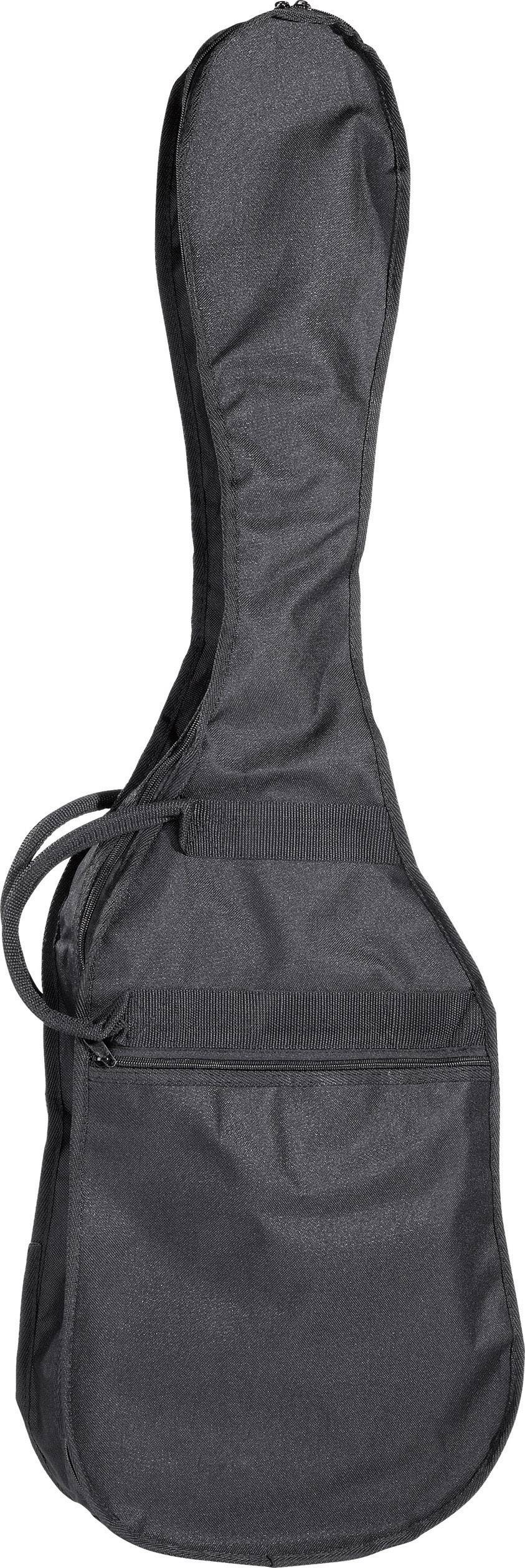 MSA Musikinstrumente 301750 E-Gitarren-Set Schwarz inkl. Tasche, inkl. Verstärker