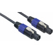 Câble haut-parleur Paccs HSC50BK020GD SPK/SPK 2 x 1.5 mm² 2.00 m noir