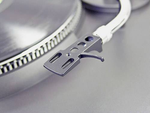 Headshell SME Aluminium Black Systemträger