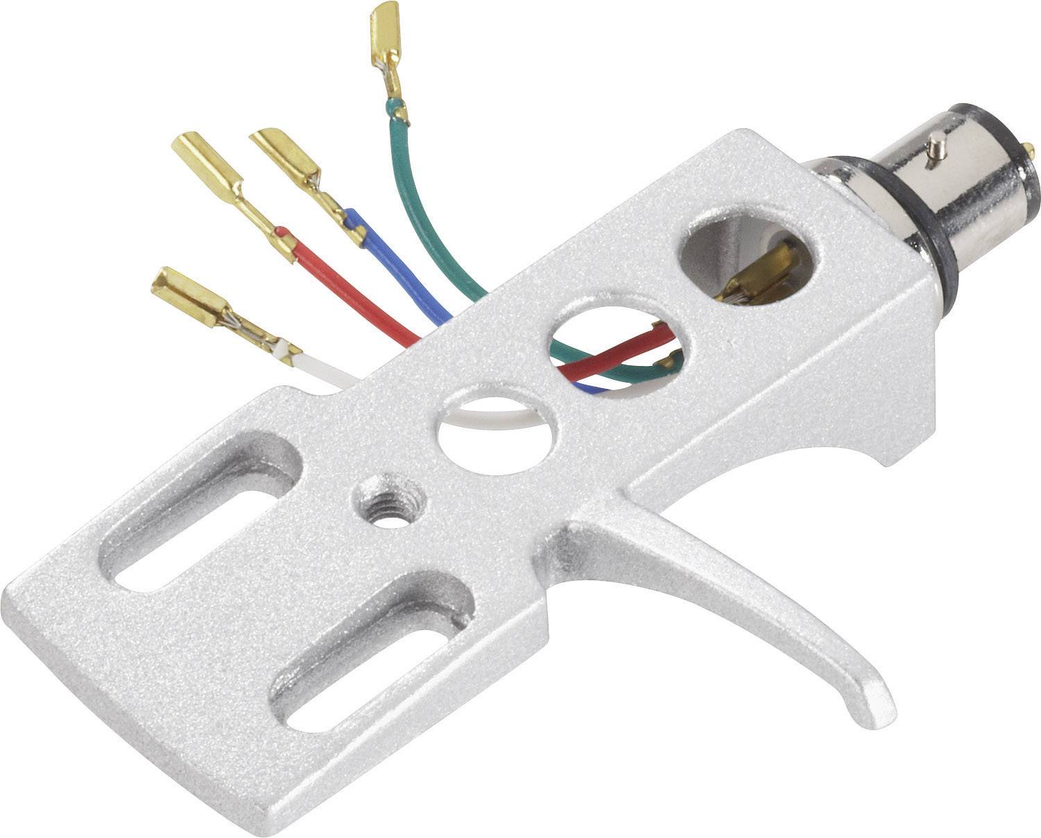 Headshell SME Aluminium Silver Systemträger