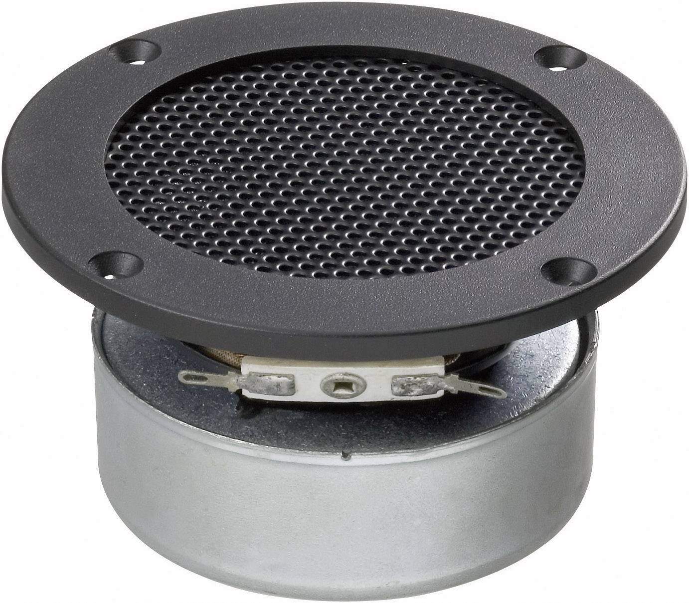 SpeaKa Professional Dl-1117 Einbaulautsprecher 25 W 4 Ω Schwarz 1 St.