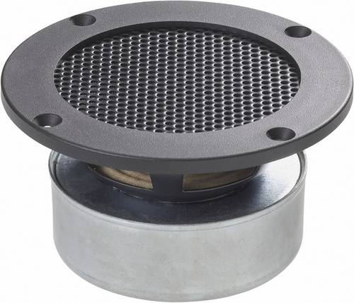 SpeaKa Professional DL-1117 Einbaulautsprecher 25 W 8 Ω Schwarz 1 St.