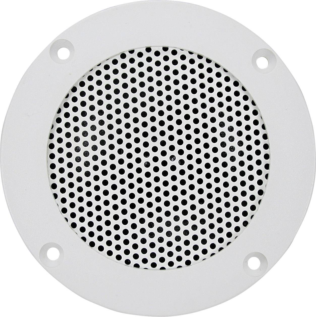 SpeaKa Professional DL-1117 Einbaulautsprecher 25W 8Ω Weiß 1St.