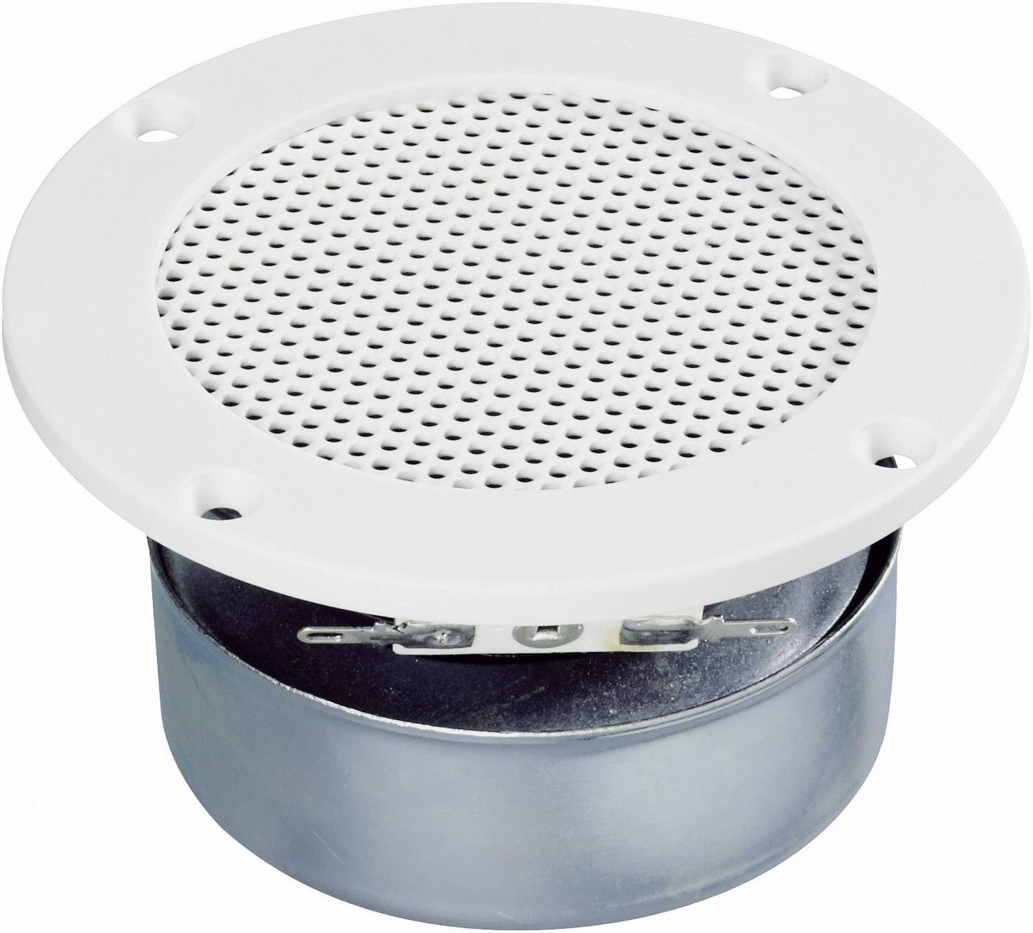 SpeaKa Professional DL-1117 Einbaulautsprecher 25W 4Ω Weiß 1St.