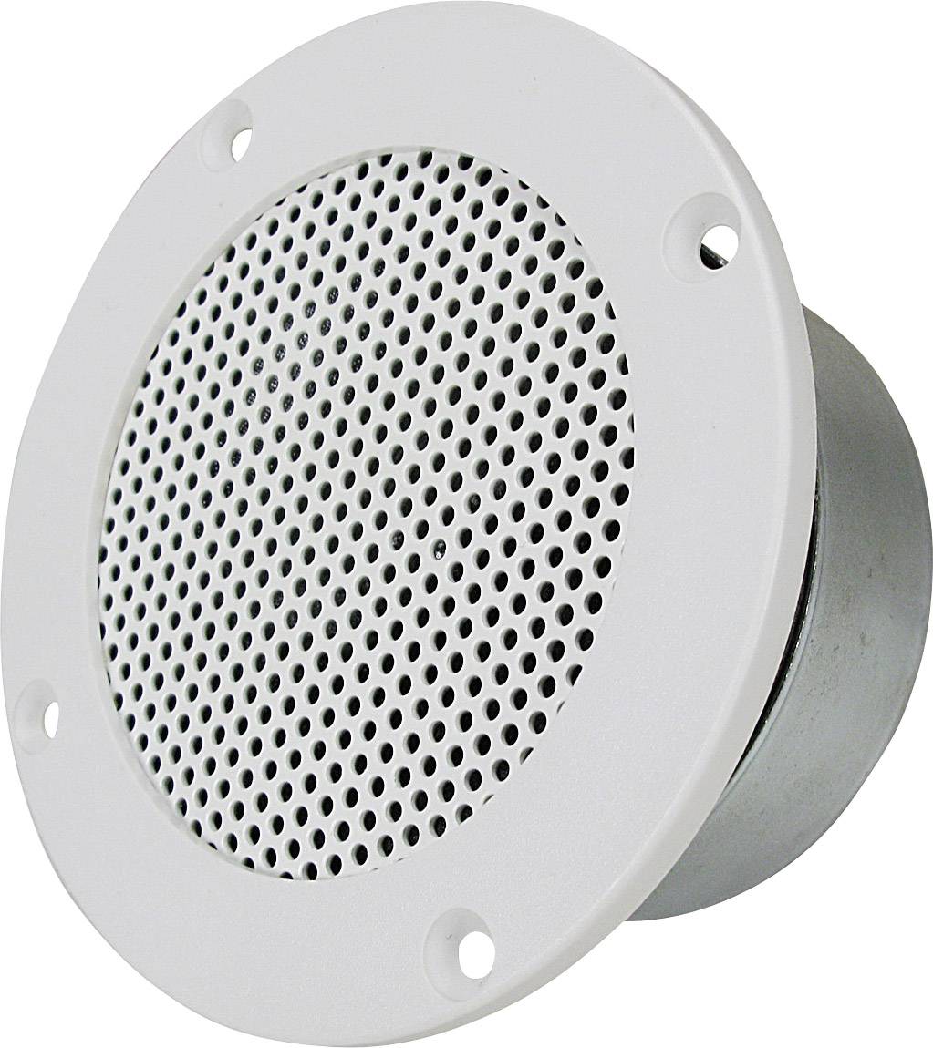 SpeaKa Professional DL-1117 Einbaulautsprecher 25W 4Ω Weiß 1St.