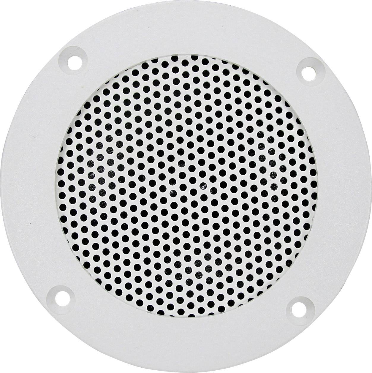 SpeaKa Professional DL-1117 Einbaulautsprecher 25W 4Ω Weiß 1St.