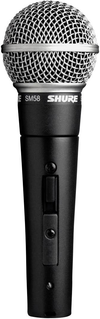 Hand Gesangs-Mikrofon Shure SM-58 SE Übertragungsart (Details):Kabelgebunden