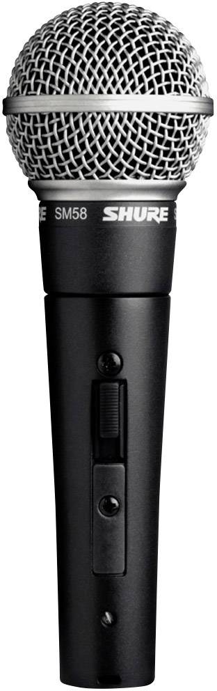 Hand Gesangs-Mikrofon Shure SM-58 SE Übertragungsart (Details):Kabelgebunden