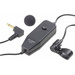 Renkforce TCM-141 Ansteck Sprach-Mikrofon Übertragungsart:Kabelgebunden inkl. Klammer, inkl. Windsc