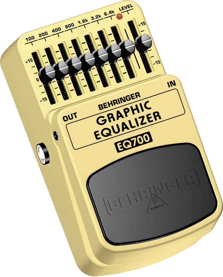 Behringer EQ700 Gitarreneffekt Equalizer