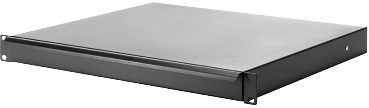Adam Hall 87401E 19 Zoll Rackschublade 1 HE Stahl
