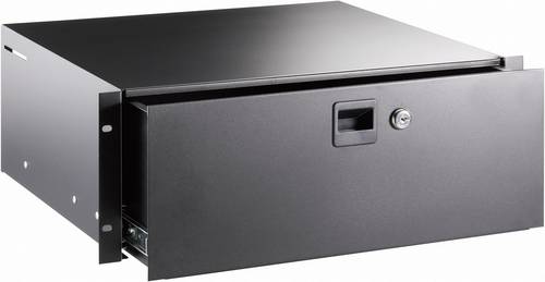 Adam Hall 87404 19 Zoll Rackschublade 4 HE Stahl