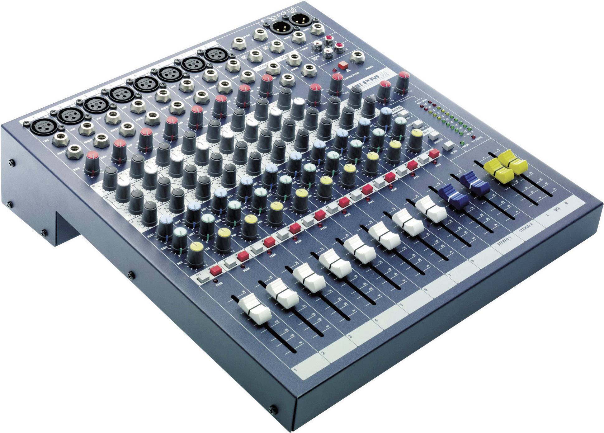 SoundCraft EPM8 Konsolen-Mischpult Anzahl Kanäle:8