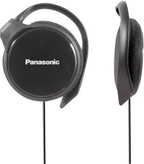 Panasonic RP-HS46 On Ear Kopfhörer kabelgebunden Schwarz Ohrbügel Sport