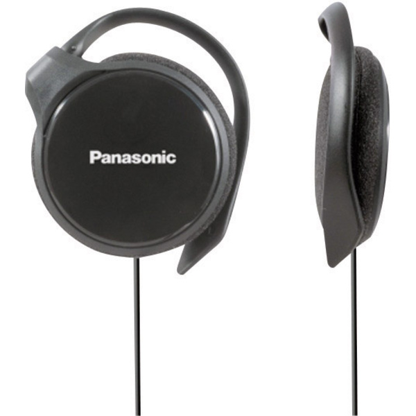 Écouteurs supra-auriculaires pour le sport Panasonic RP-HS46 arceau auriculaire noir