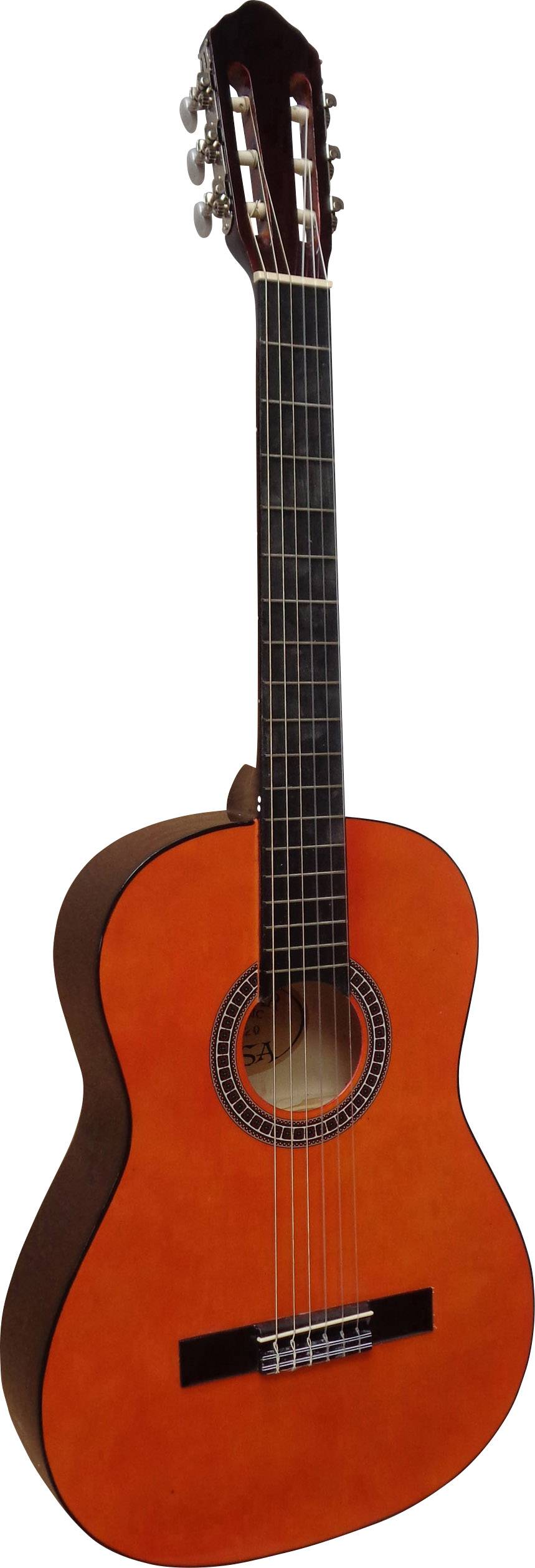 MSA Musikinstrumente C20 Konzertgitarre 4/4 Natur