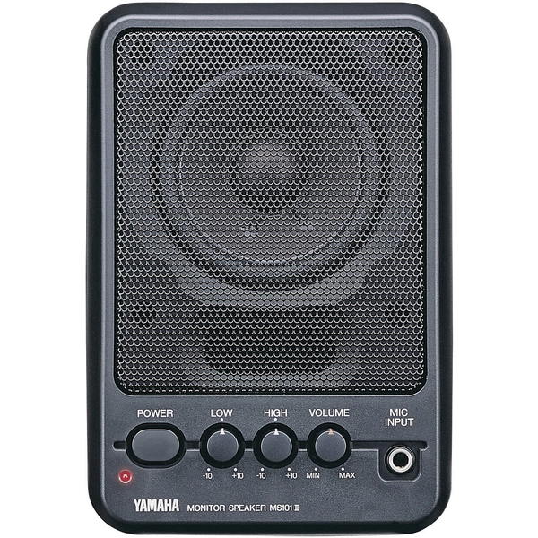 Yamaha MS101 III Aktiver Monitor-Lautsprecher 10cm 4 Zoll 10W 1St. Yamaha MS101 III Aktiver Monitor-Lautsprecher 10cm 4 Zoll 10W 1St.