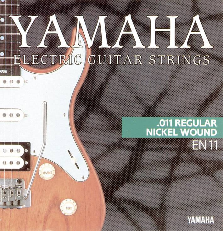 Yamaha E-Gitarrensaiten EN11 Standard 011-052