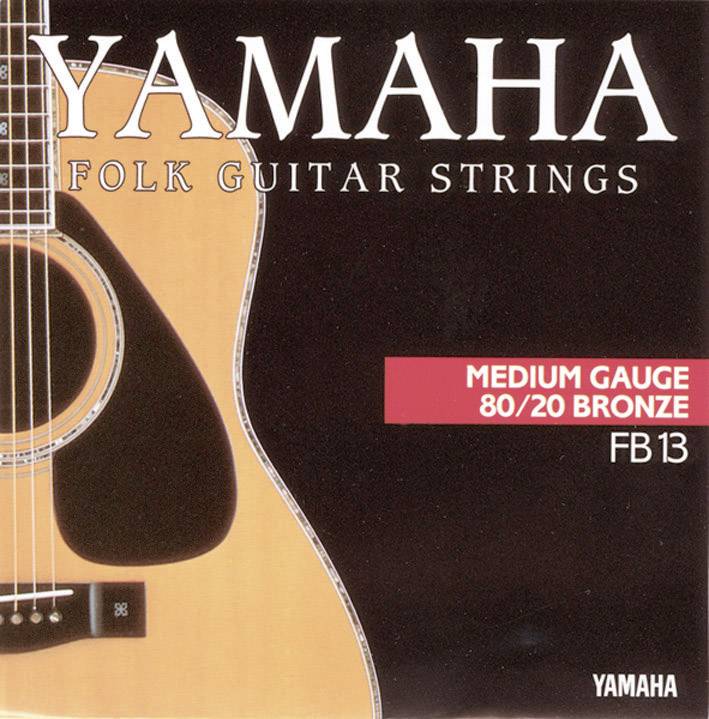 Yamaha Westerngitarrensaite FB13 Medium 013-056