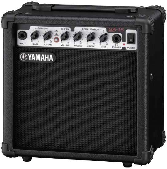 Yamaha GA 15 E-Gitarrenverstärker  Schwarz