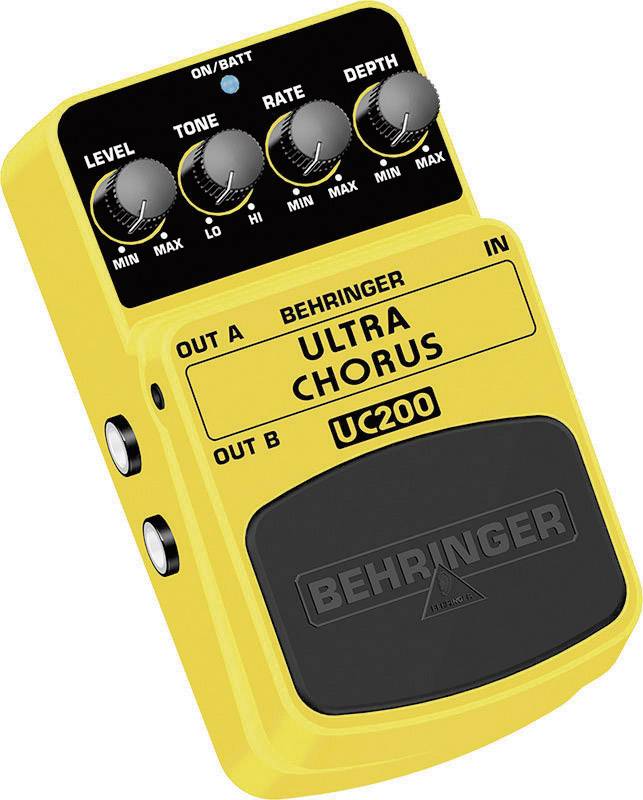 Behringer UC200 Gitarreneffekt Chorus