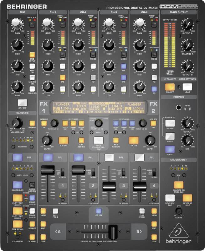 Behringer DDM4000 DJ Mixer