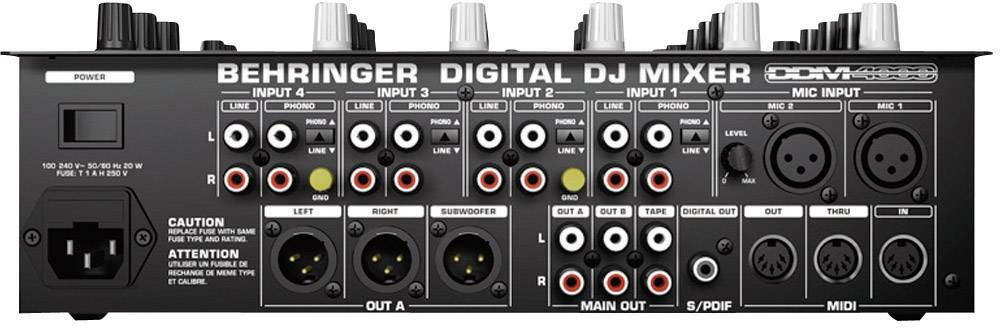 Behringer DDM4000 DJ Mixer