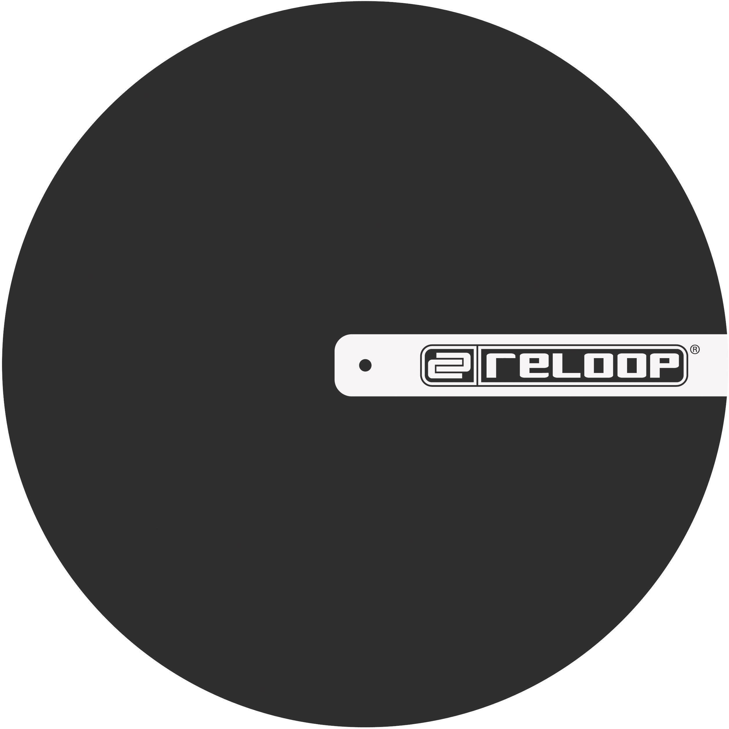 Reloop 217575 Logo Filz