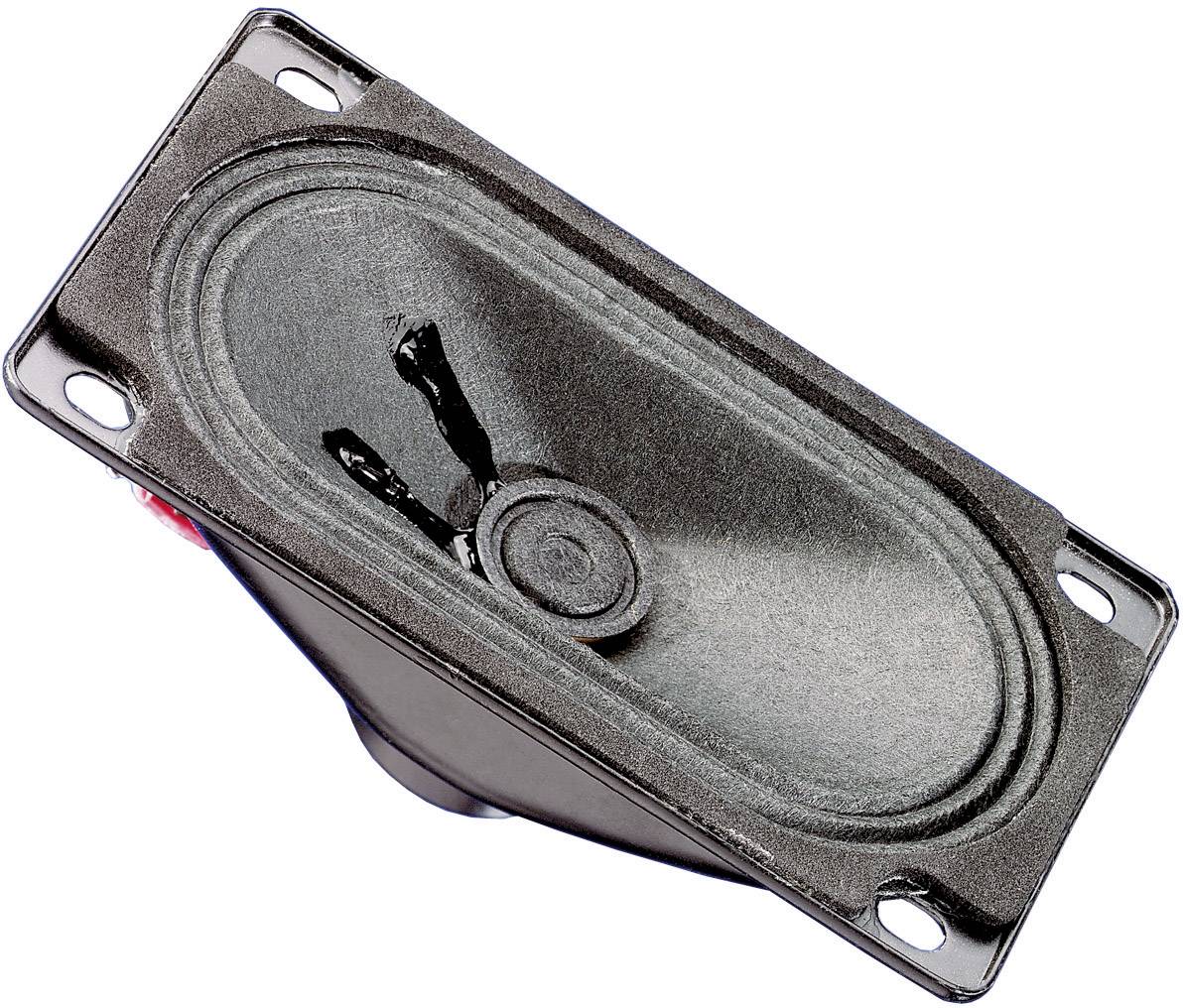 Visaton SC 5.9 ND - 4 Ohm 3.5 Zoll 9 cm Breitbänder 3 W 4 Ω Schwarz Magnetisch abgeschirmt, Oval