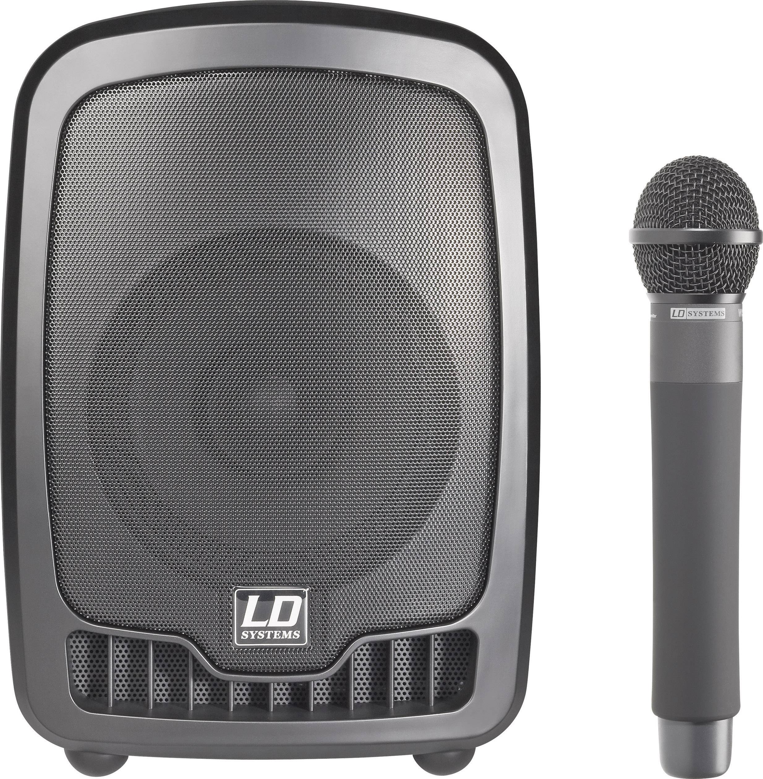 LD Systems Roadboy 6.5 Mobiler PA Lautsprecher 16.5cm 6.5 Zoll akkubetrieben 1St.