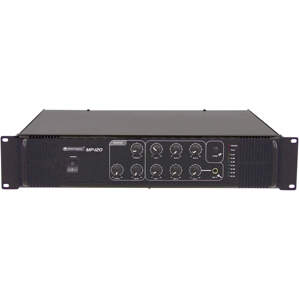 Omnitronic MP-120 ELA-Verstärker 120W Omnitronic MP-120 ELA-Verstärker 120W