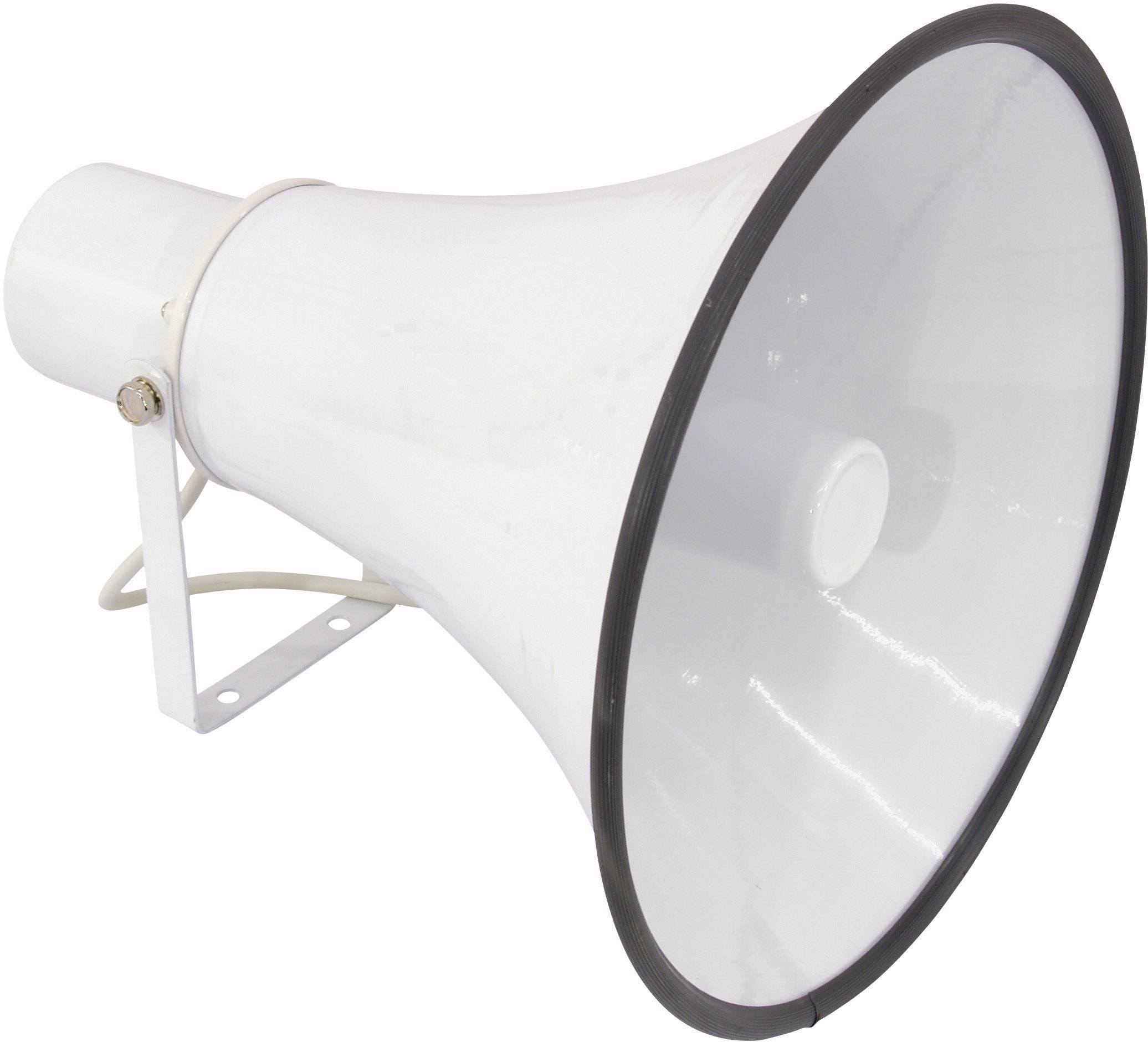 Omnitronic HR-25 ELA-Druckkammerlautsprecher 25 W Weiß 1 St.