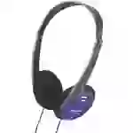 Panasonic RP-HT010 On Ear Kopfhörer kabelgebunden Schwarz, Blau Leichtbügel Panasonic RP-HT010 On Ear Kopfhörer kabelgebunden Schwarz, Blau Leichtbügel