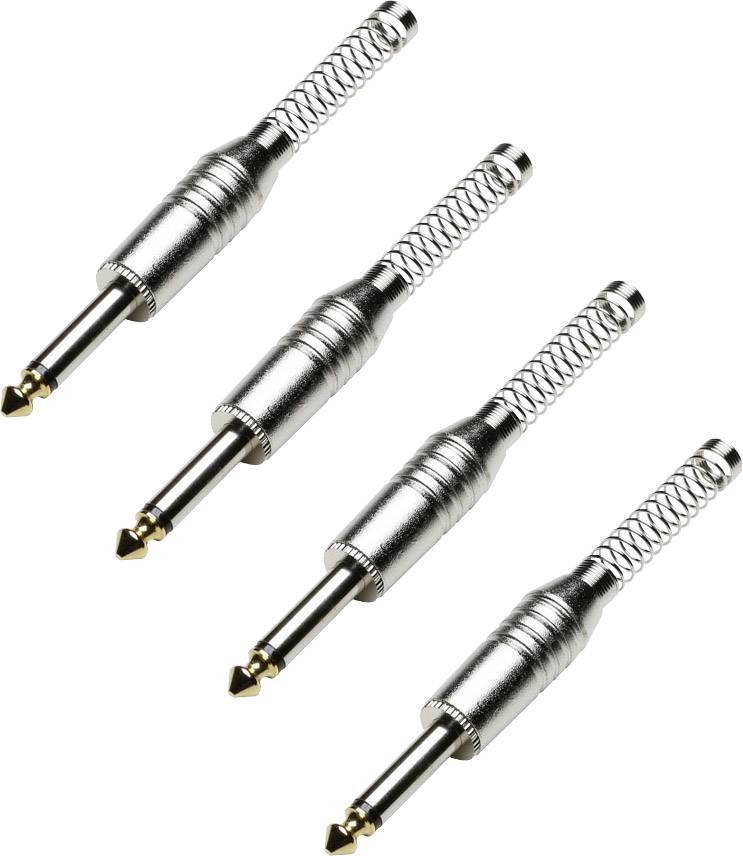Paccs HST13SET4 6.3mm Klinkenstecker 4er Set