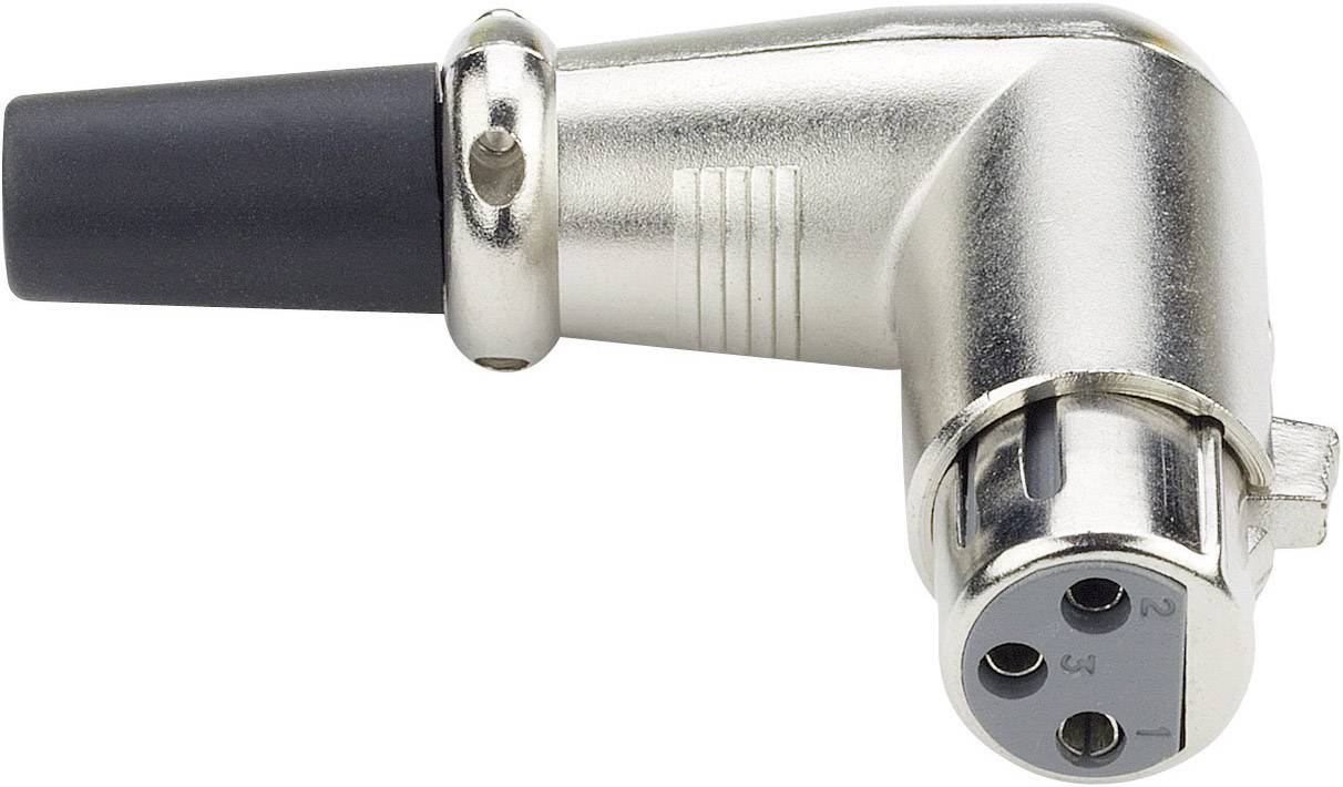 Paccs XLR-Stecker rechtwinklig