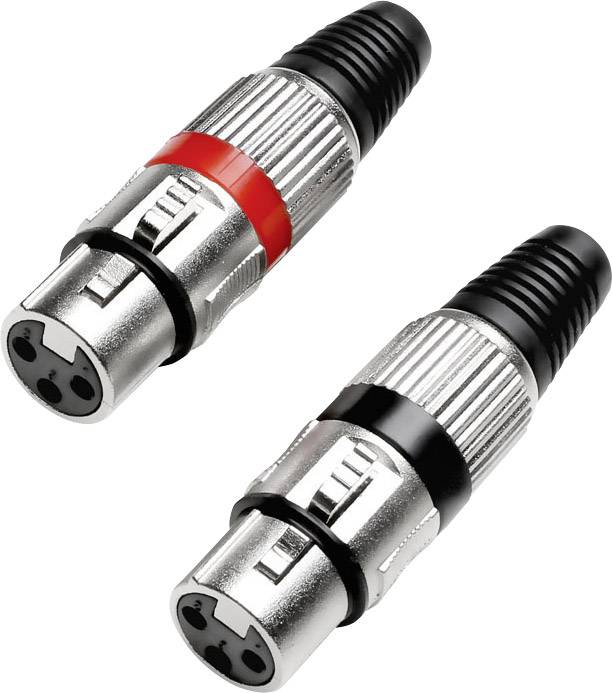 Paccs HST37SET2 XLR-Stecker 2er Set
