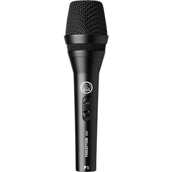 AKG P5S Hand Gesangs-Mikrofon Übertragungsart (Details):Kabelgebunden