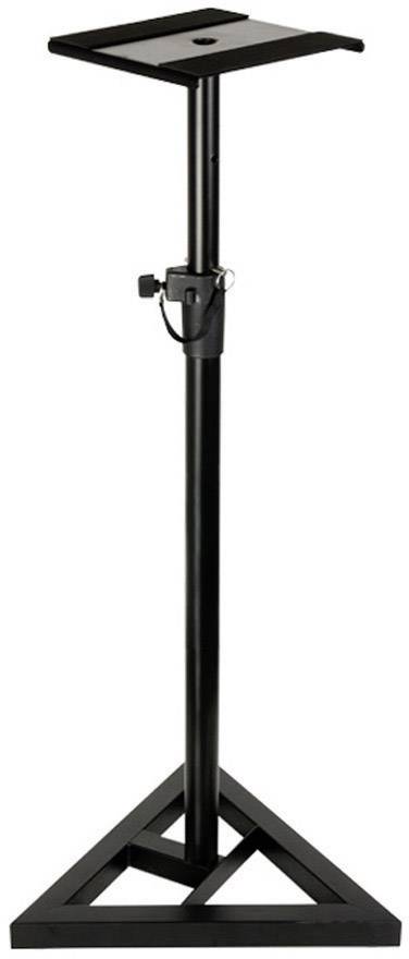 Adam Hall Monitorboxen-Ständer Monitor-Stativ Ausziehbar, Höhenverstellbar 1St.