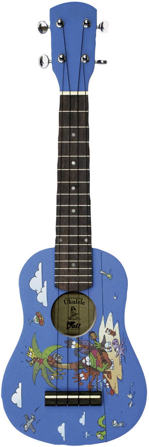 Voggenreiter 824 Ukulele Blau
