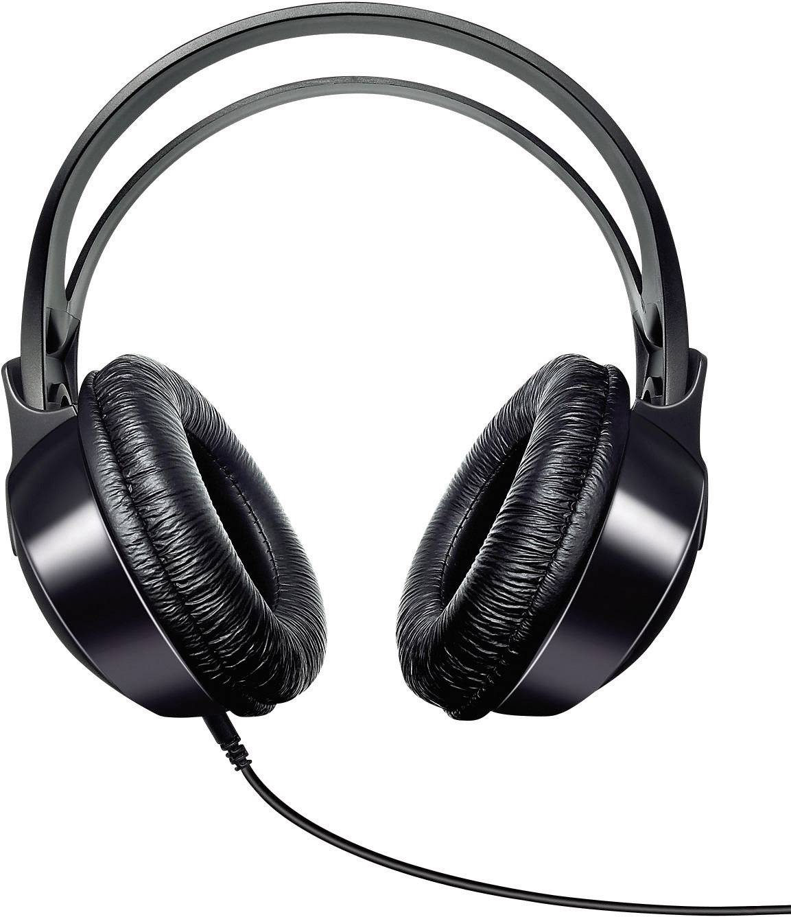 Philips SHP1900 Over Ear Kopfhörer Over Ear Schwarz