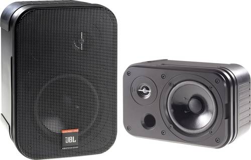 Control 1 Pro Passiver Monitor-Lautsprecher 13.5cm 5.25 Zoll 75W 1 Paar