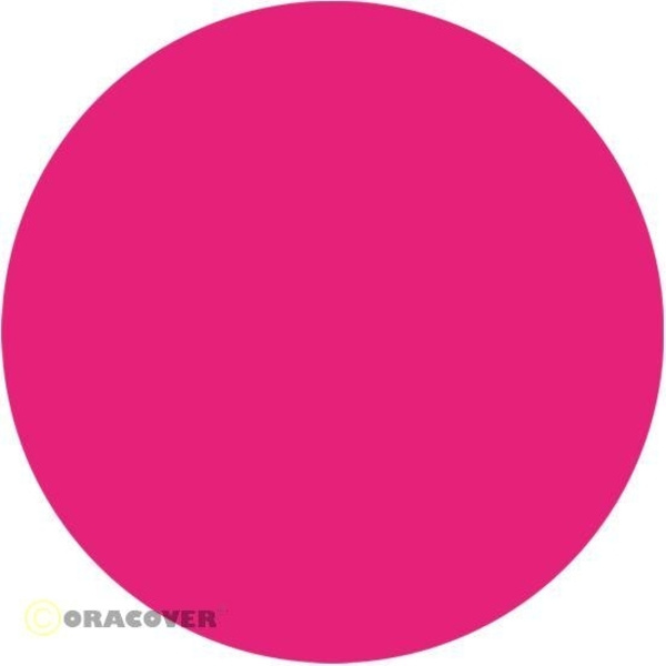 Oracover 26-025-001 Zierstreifen Oraline (L x B) 15m x 1mm Pink (fluoreszierend)