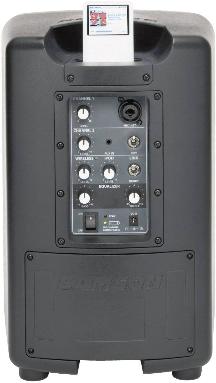 Samson XP40iW Mobiler PA Lautsprecher 15 cm 6 Zoll akkubetrieben 1 St.
