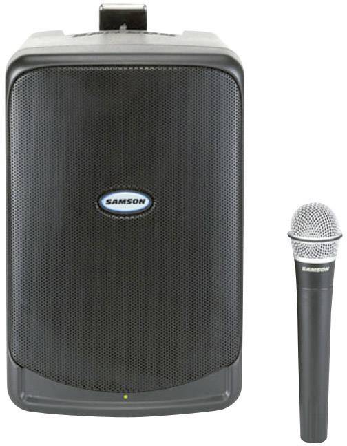 Samson XP40iW Mobiler PA Lautsprecher 15 cm 6 Zoll akkubetrieben 1 St.