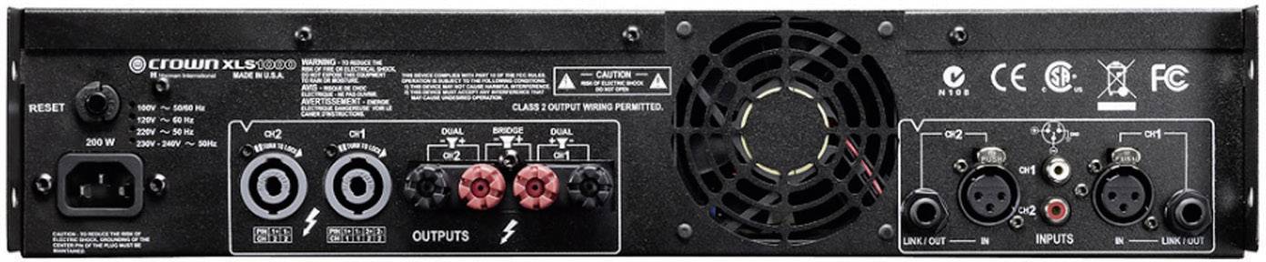 CROWN XLS 2500 DIGITAL PA-ENDSTUFE