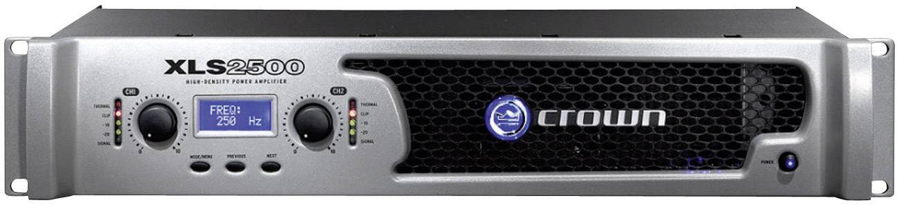 CROWN XLS 2500 DIGITAL PA-ENDSTUFE