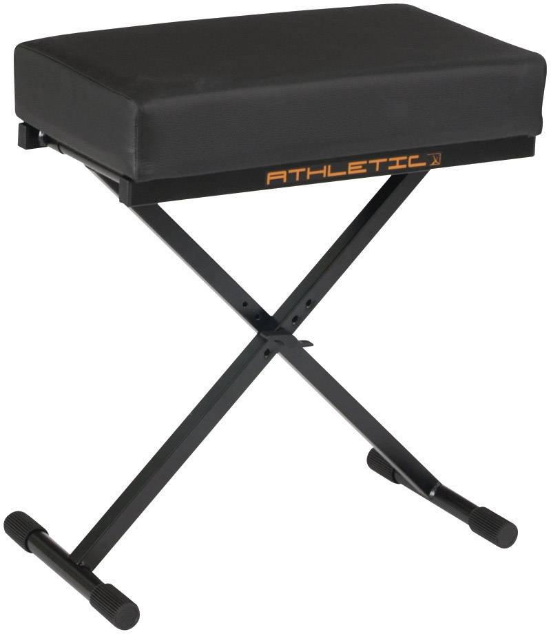 Athletic BN-2 Keyboardhocker Schwarz höhenverstellbar
