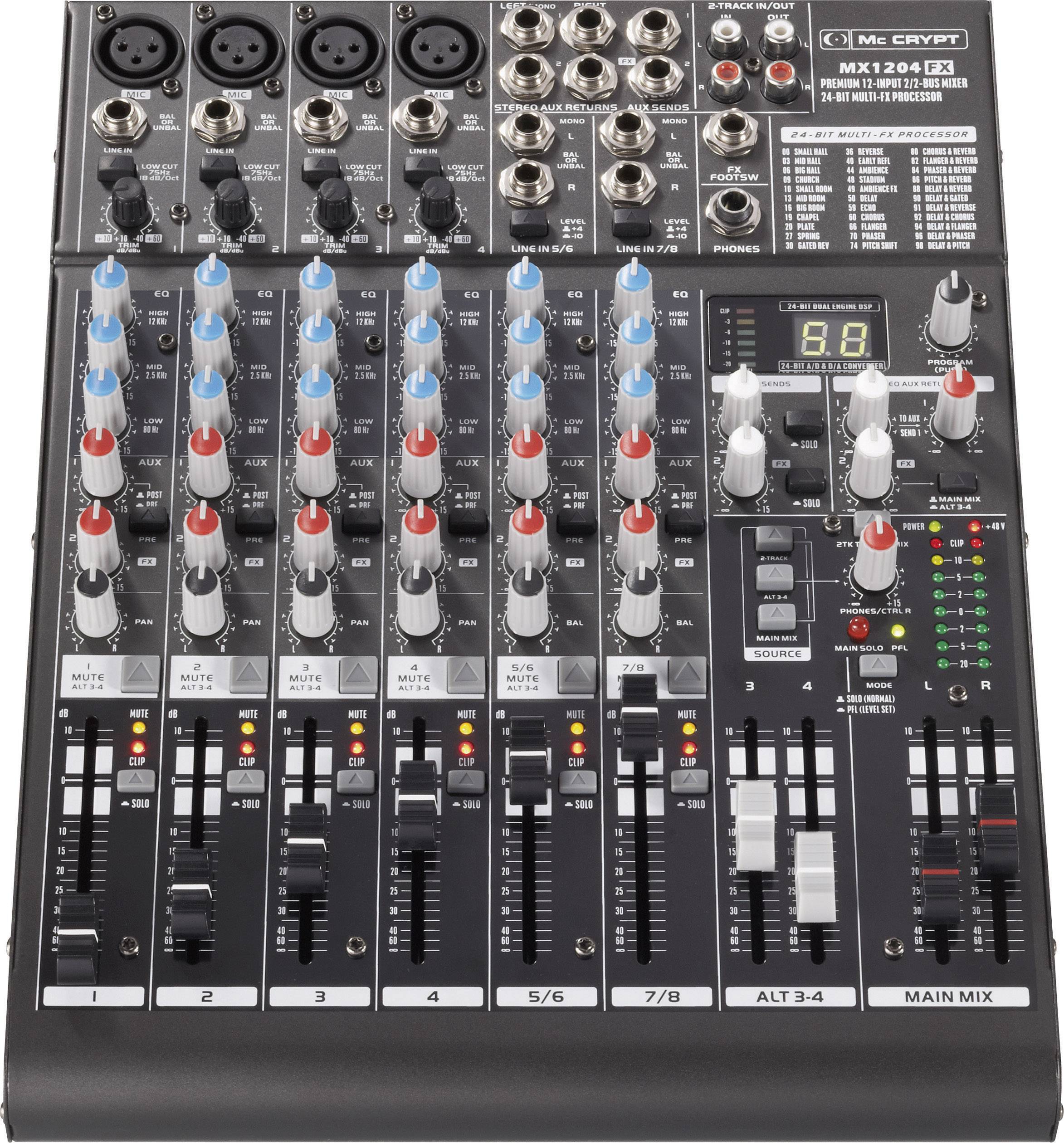 Mc Crypt MX1204 FX