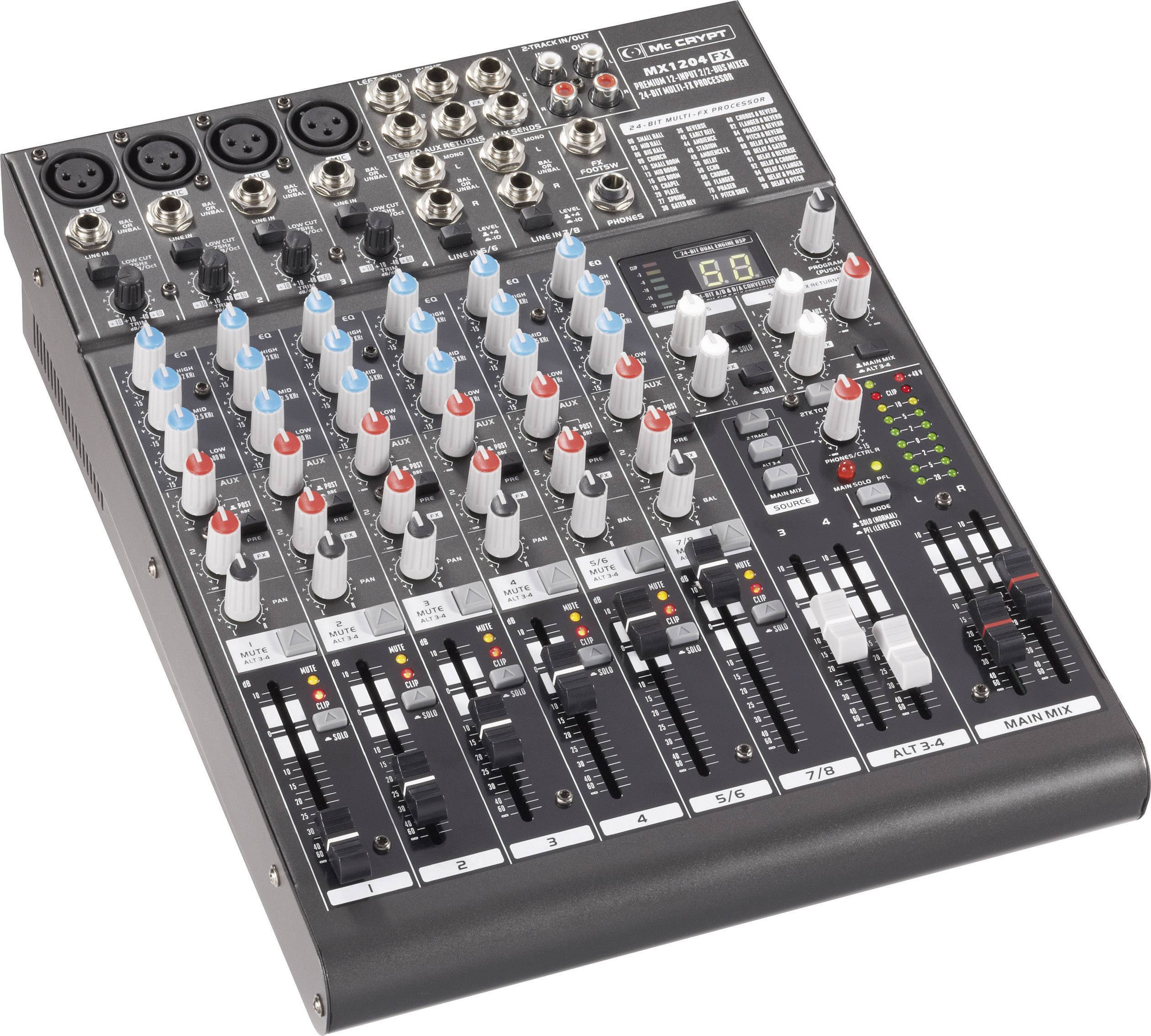 Mc Crypt MX1204 FX